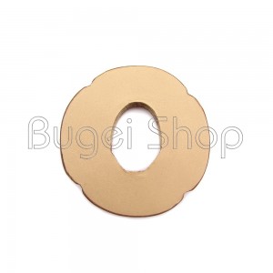 Tsuba de Cuir pour Bokken