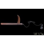 Kusarigama - Wengé - Artisanal